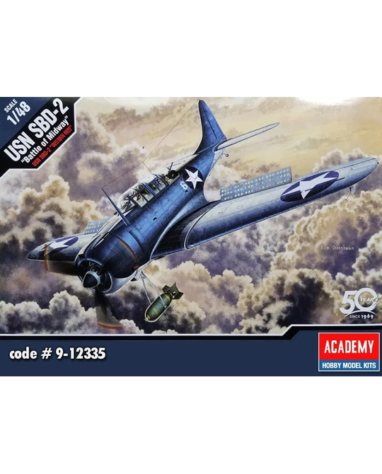 1/48 USN SBD-2 "Battle of Midway"