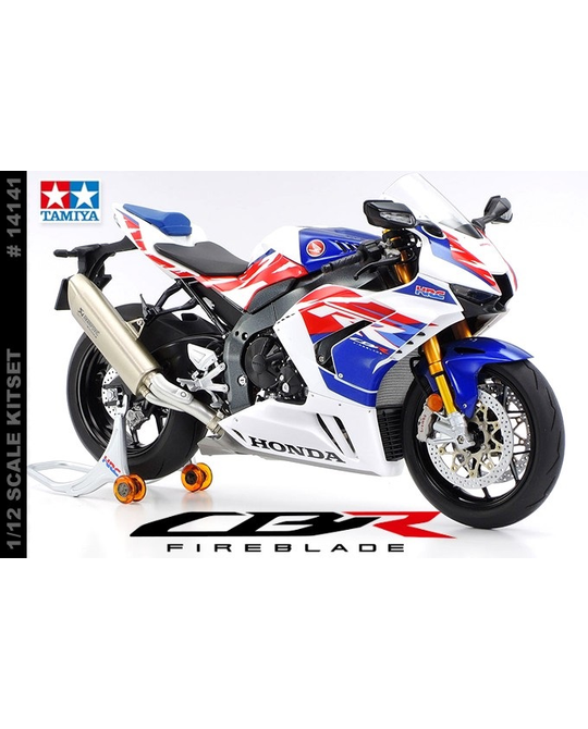 1/12 Honda CBR 1000RR Fireblade