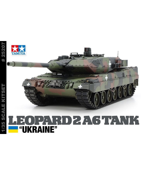 1/35 Leopard 2 A6 Tank "Ukraine"