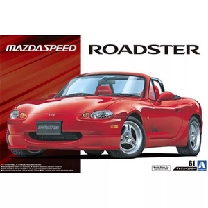 1/24 Mazda Speed NB8C Rs A-Spec - 5769-model-kits-Hobbycorner