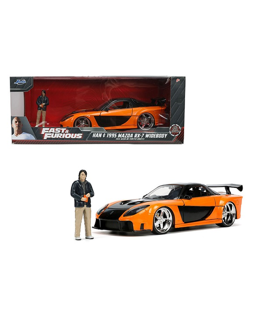 1/24 Han & 1995 Mazda RX-7 Widebody - Tokyo Drift - 33174