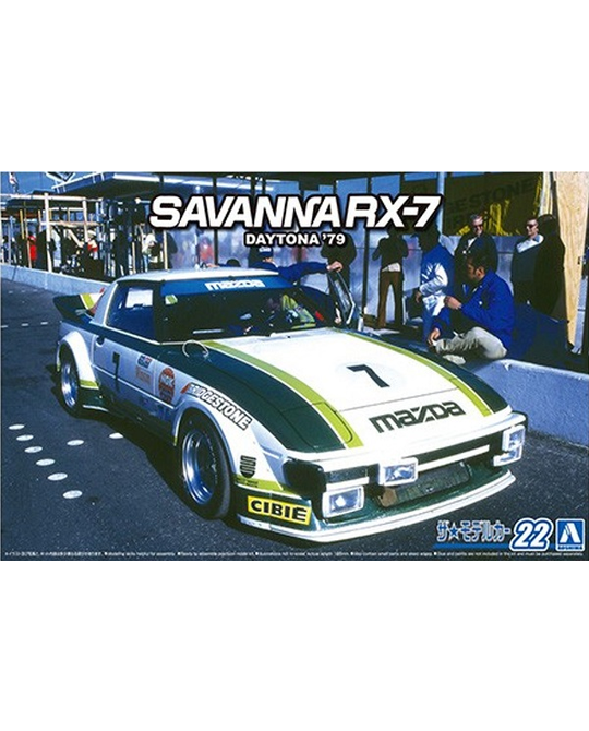 1/24 Mazda SA22C RX-7 Daytona 1979 - 6103