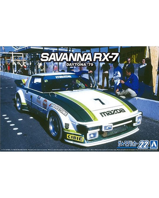 1/24 Mazda SA22C RX-7 Daytona 1979 - 6103