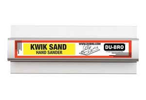 Kwik Sand hand sander - 3400-11-du-bro-Hobbycorner
