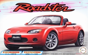 1/24 Mazda MX5 Roadster - 046327-model-kits-Hobbycorner