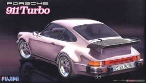 1/24 Porsche 911 Turbo - 126852-model-kits-Hobbycorner