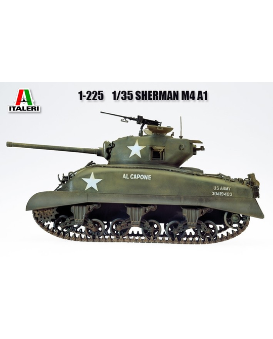 1/35 Sherman M4A1 - 1-225