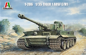 1/35 Tiger 1 AUSF E/H1 - 1-286-model-kits-Hobbycorner