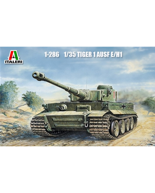 1/35 Tiger 1 AUSF E/H1 - 1-286
