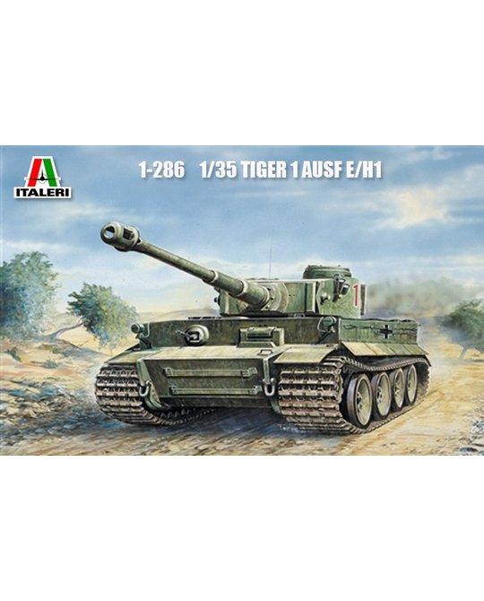 1/35 Tiger 1 AUSF E/H1 - 1-286