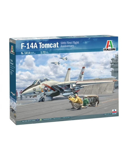 1/72 F-14A Tomcat 50th Anniversary - 1-1414