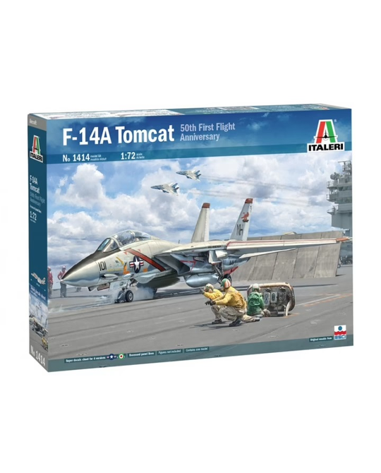 1/72 F-14A Tomcat 50th Anniversary - 1-1414