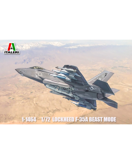 1/72 Lockheed F-35A Beast Mode - 1-1464