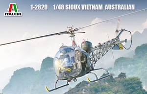 1/48 Sioux Vietnam Australian Army - 1-2820-model-kits-Hobbycorner
