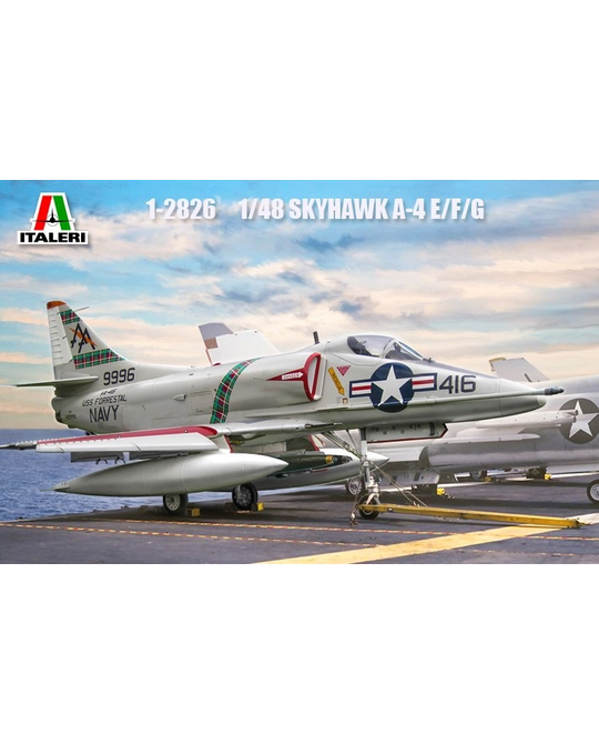 1/48 Skyhawk A-4 E/F/G