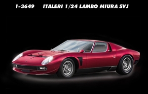 1/24 Lamborghini Miura SVJ - 1-3649-model-kits-Hobbycorner