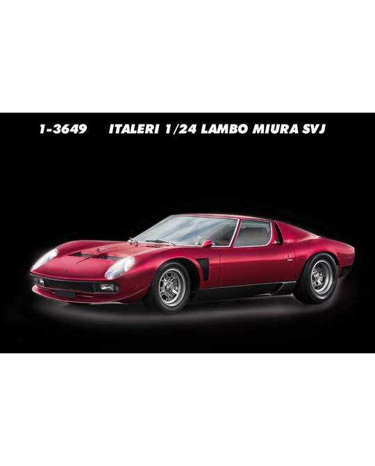1/24 Lamborghini Miura SVJ - 1-3649