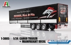 1/24 Cargo Trailer w/Mainfreight Decal - 1-3885
