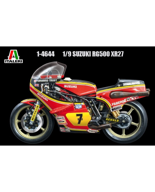 1/9 Suzuki RG500 XR27 Team Heron - 1-4644