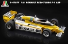 1/8 Renault RE20 Turbo F-1 Car - 1-4707F