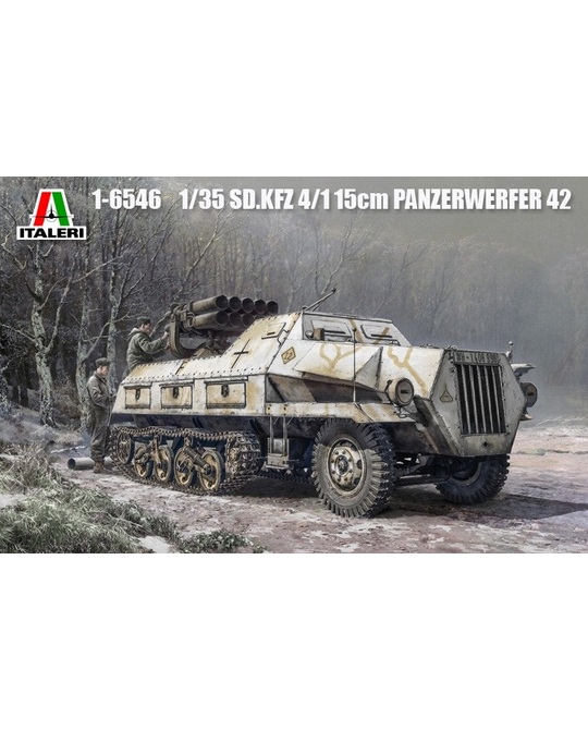 1/35 SD.KFZ 4/1 15cm Panzerwerfer 42 - 1-6546