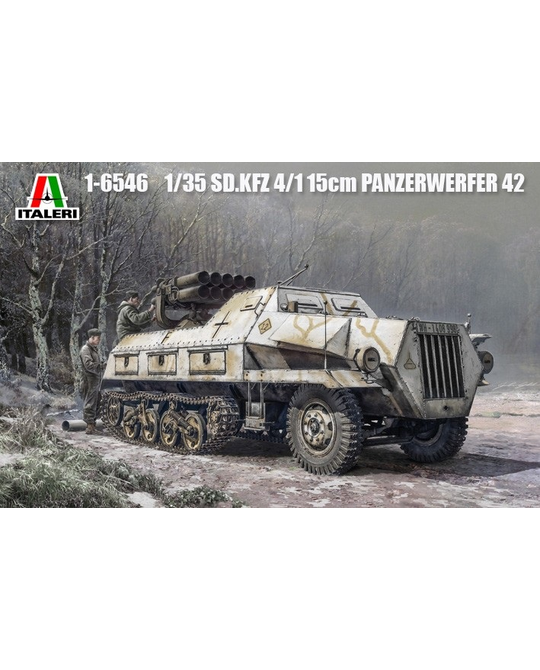 1/35 SD.KFZ 4/1 15cm Panzerwerfer 42 - 1-6546