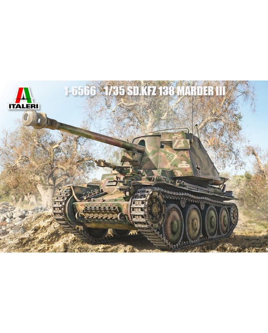 1/35 Sd.Kfz. 138 Marder III Ausf.H - 1-6566