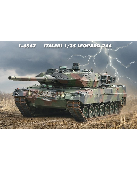 1/35 Leopard 2A6 - 1-6567