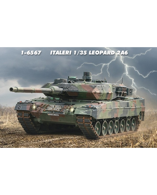 1/35 Leopard 2A6 - 1-6567