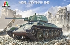 1/35 T34/76 Model 1943 - 1-6570