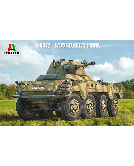 1/35 SD.Kfz/2 Puma - 1-6572