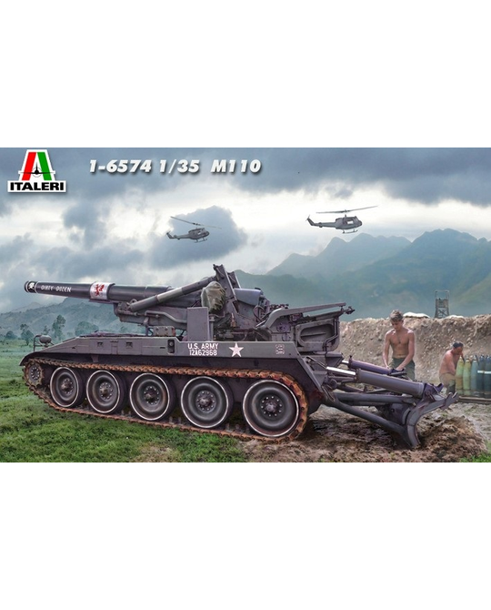 1/35 M110 Self Propelled Howitzer - 1-6574