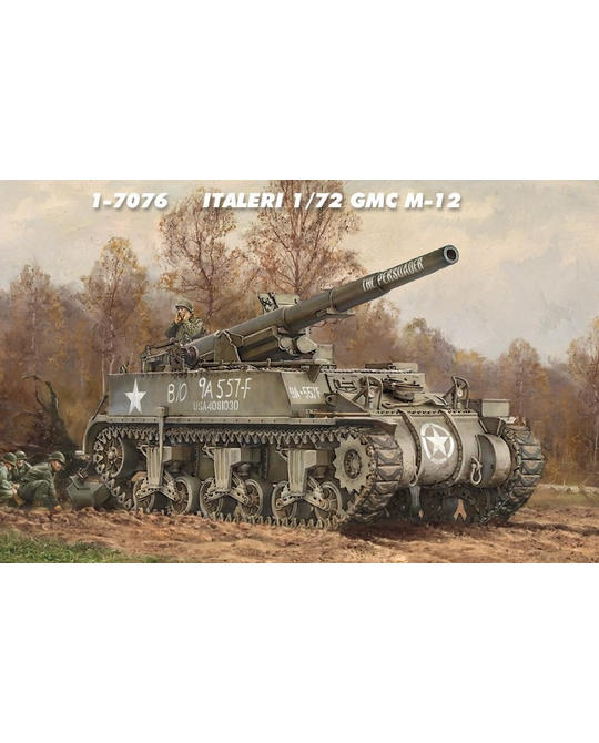 1/72 GMC M-12 - 1-7076