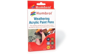 Weathering Pens Set - AV0100-paints-and-accessories-Hobbycorner