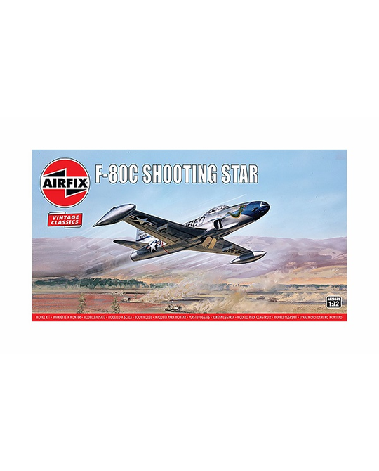 1/72 Lockheed F-80C Shooting Star - A02043V