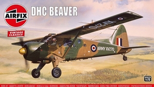 Airfix - 1/72 De Havilland Beaver - A03017V-model-kits-Hobbycorner