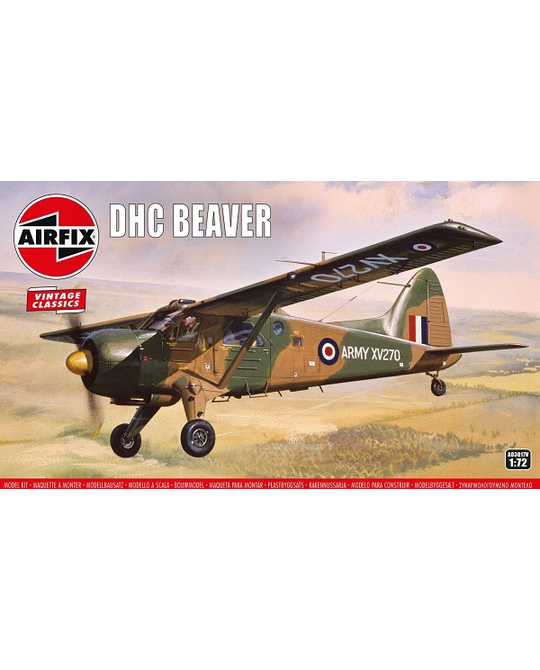 Airfix - 1/72 De Havilland Beaver - A03017V