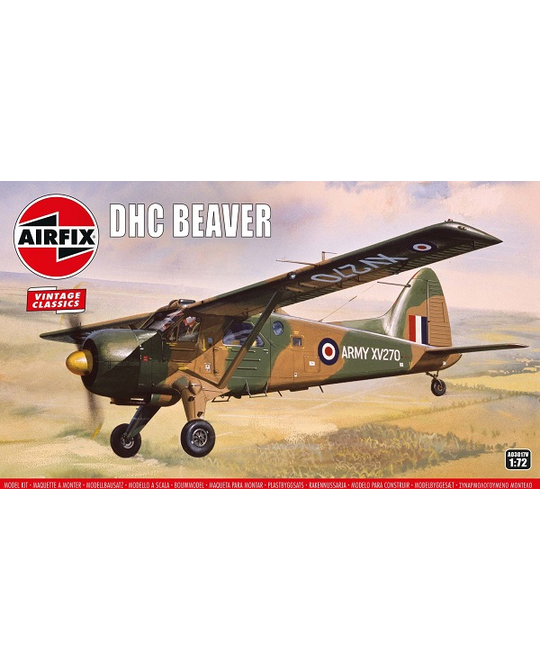 Airfix - 1/72 De Havilland Beaver - A03017V