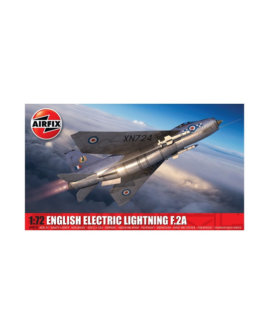 1/72 English Electric Lightning F.2A - A04054A