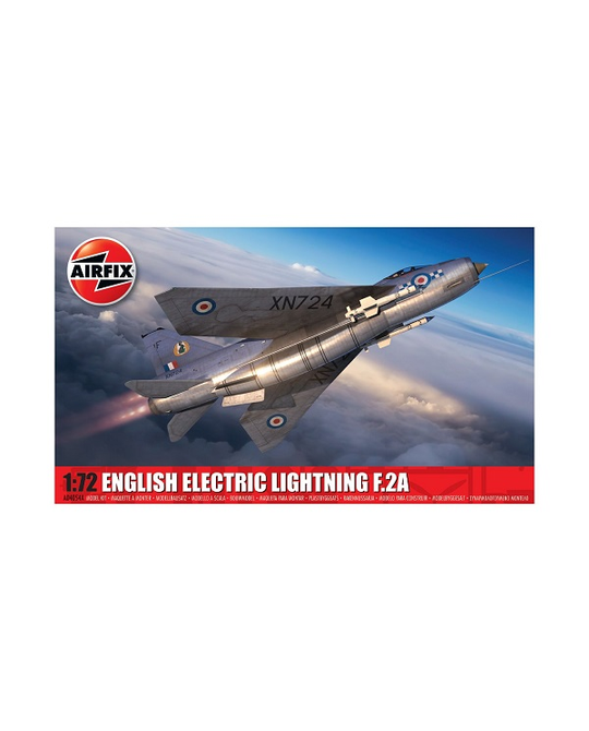 1/72 English Electric Lightning F.2A - A04054A