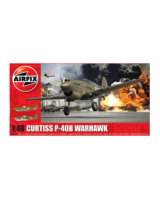 1/48 Curtiss P-40B Warhawk - A05130A