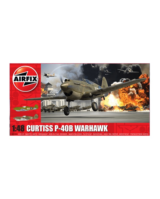 1/48 Curtiss P-40B Warhawk - A05130A