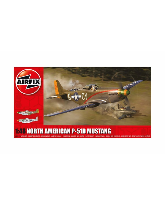 1/48 North American P-51D Mustang - A05131A