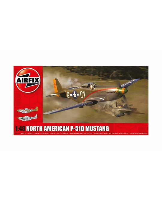 1/48 North American P-51D Mustang - A05131A