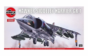 1/24 Hawker Siddeley Harrier GR.1 - A18001V-model-kits-Hobbycorner