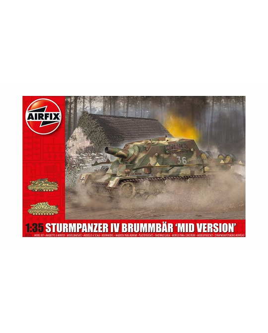 1/35 Sturmpanzer IV Brummbar (Mid Version) - A1376
