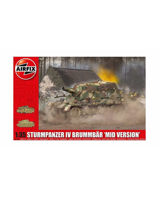 1/35 Sturmpanzer IV Brummbar (Mid Version) - A1376