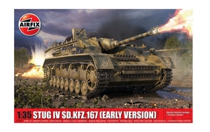 1/35 Stug IV Sd.Kfz.167 (Early Version) - A1377-model-kits-Hobbycorner