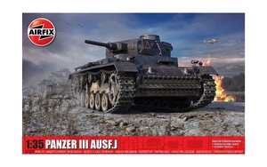1/35 Panzer III AUSF.J-model-kits-Hobbycorner