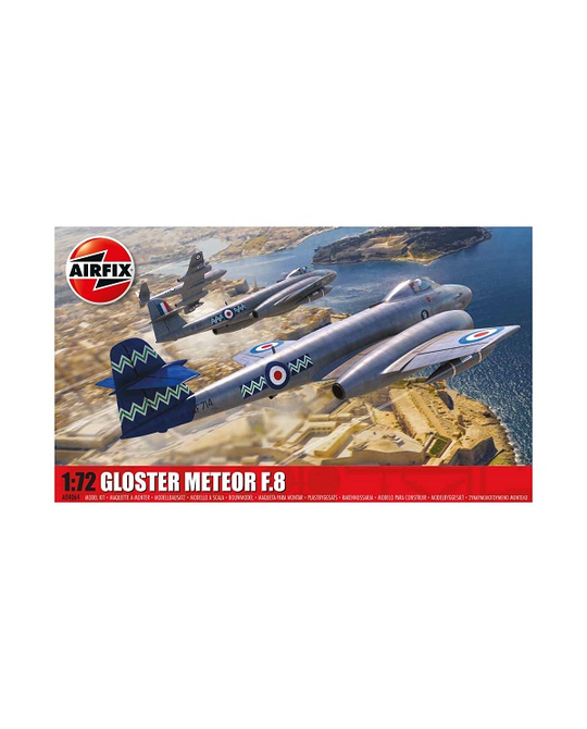 1/72 Gloster Meteor F.8 - A04064